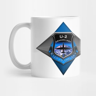 U-2 spy plane Mug